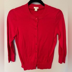J Crew The Claire Cardigan sweater. Size S.